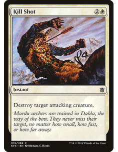 Kill Shot - Foil