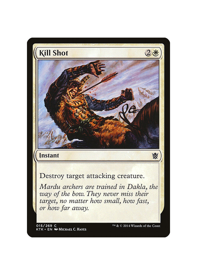 Kill Shot - Foil