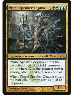 Prime Speaker Zegana - Foil