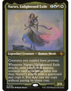 Narset, Enlightened Exile - Foil
