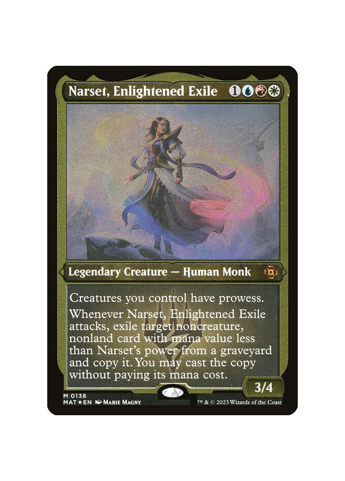 Narset, Enlightened Exile - Foil