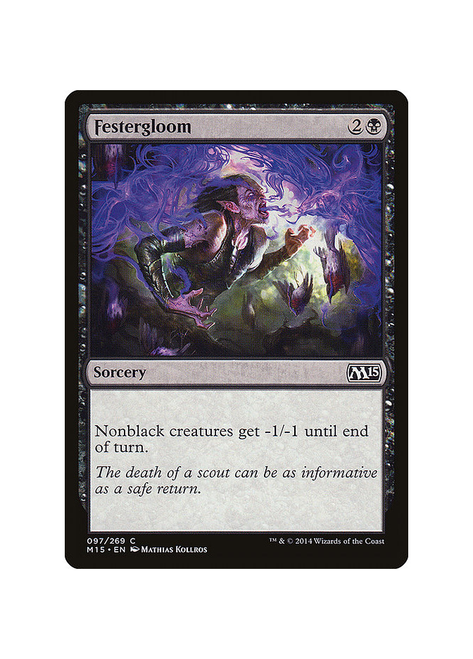 Festergloom - Foil