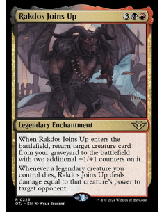 Rakdos Joins Up - Foil