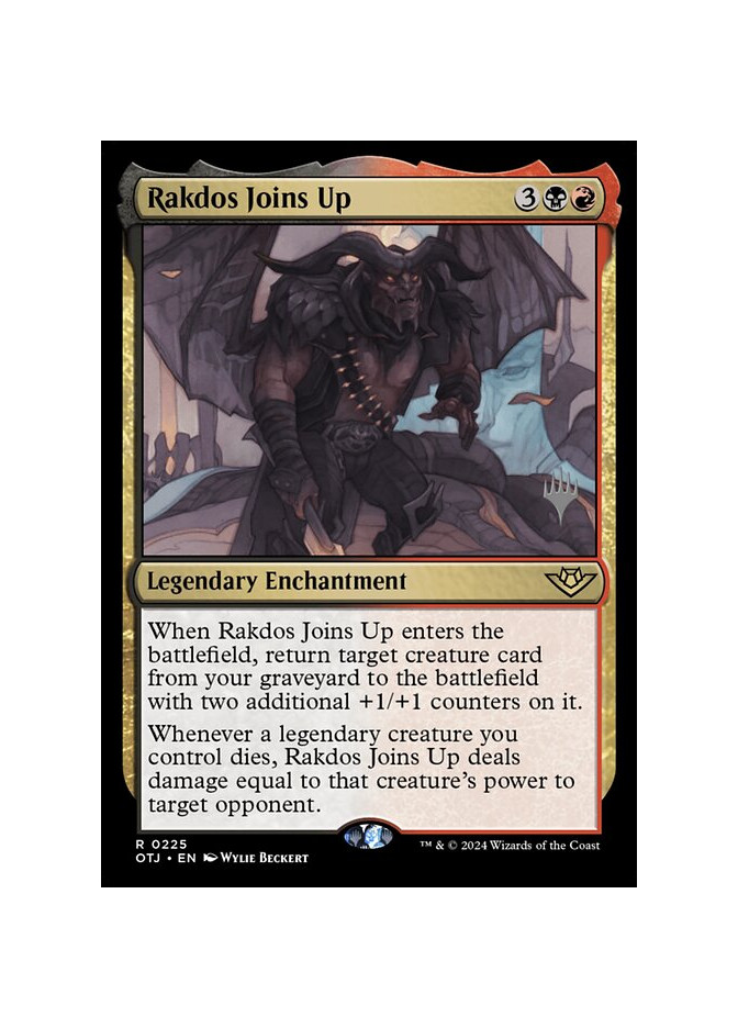 Rakdos Joins Up - Foil