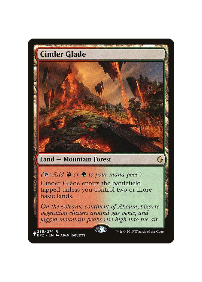 Cinder Glade