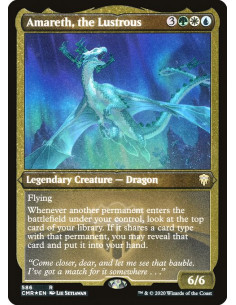 Amareth, the Lustrous - Foil