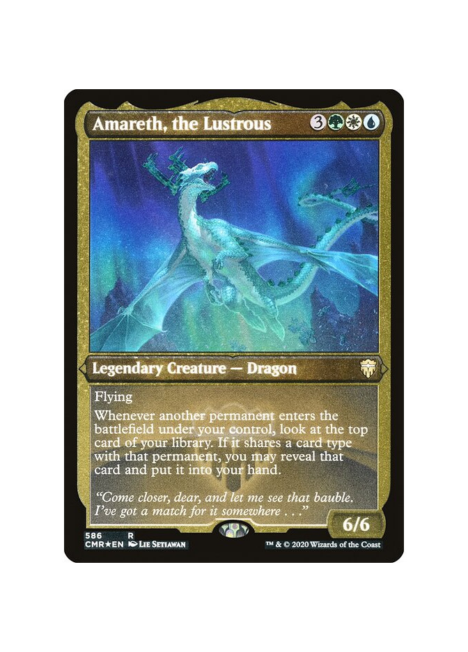 Amareth, the Lustrous - Foil