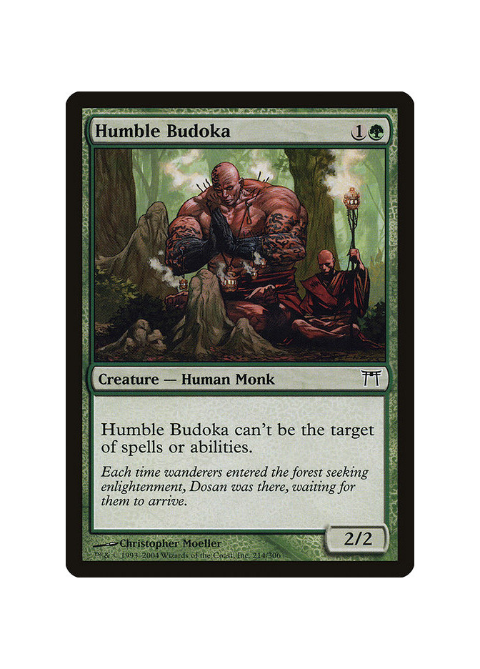 Humble Budoka - Foil
