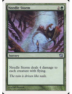 Needle Storm
