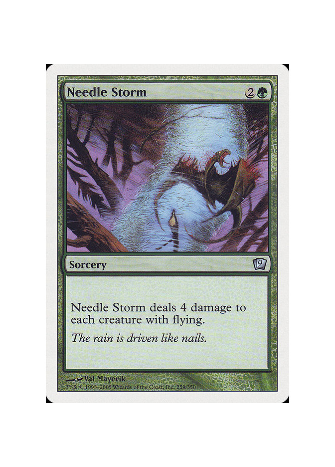 Needle Storm