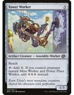 Tower Worker - Foil