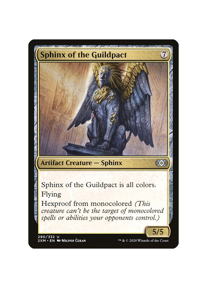 Sphinx of the Guildpact - Foil