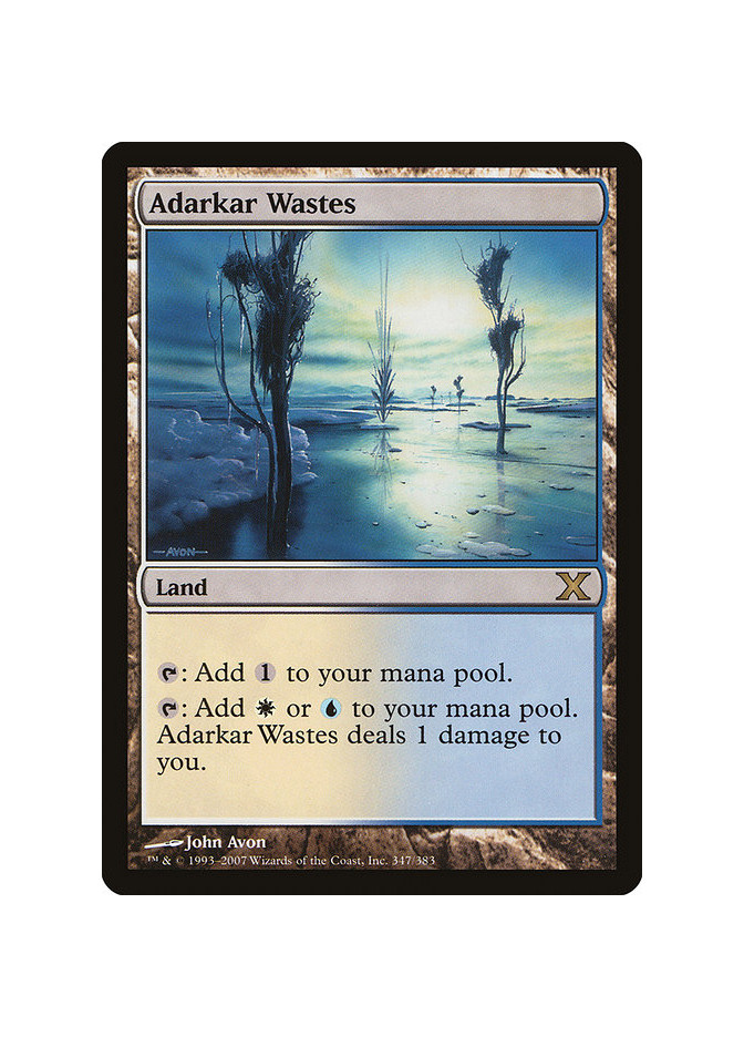 Adarkar Wastes - Foil