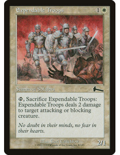 Expendable Troops