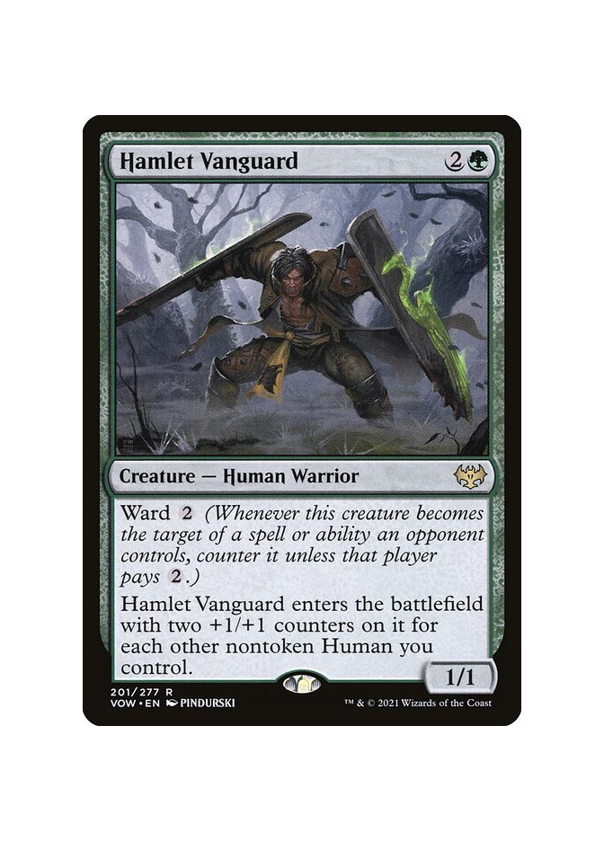 Hamlet Vanguard - Foil