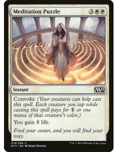 Meditation Puzzle - Foil