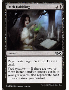 Dark Dabbling - Foil