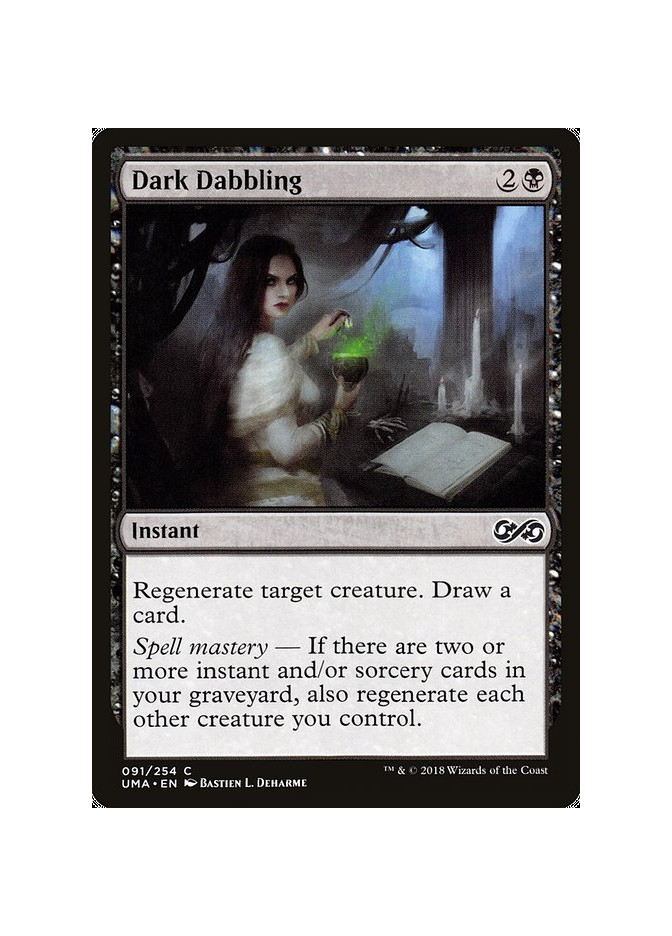 Dark Dabbling - Foil