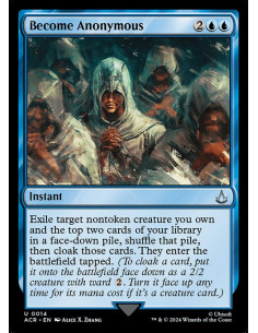 Become Anonymous - Foil