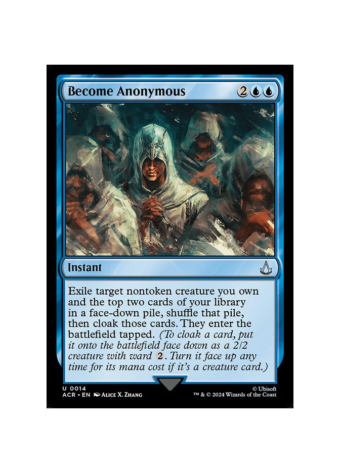 Become Anonymous - Foil