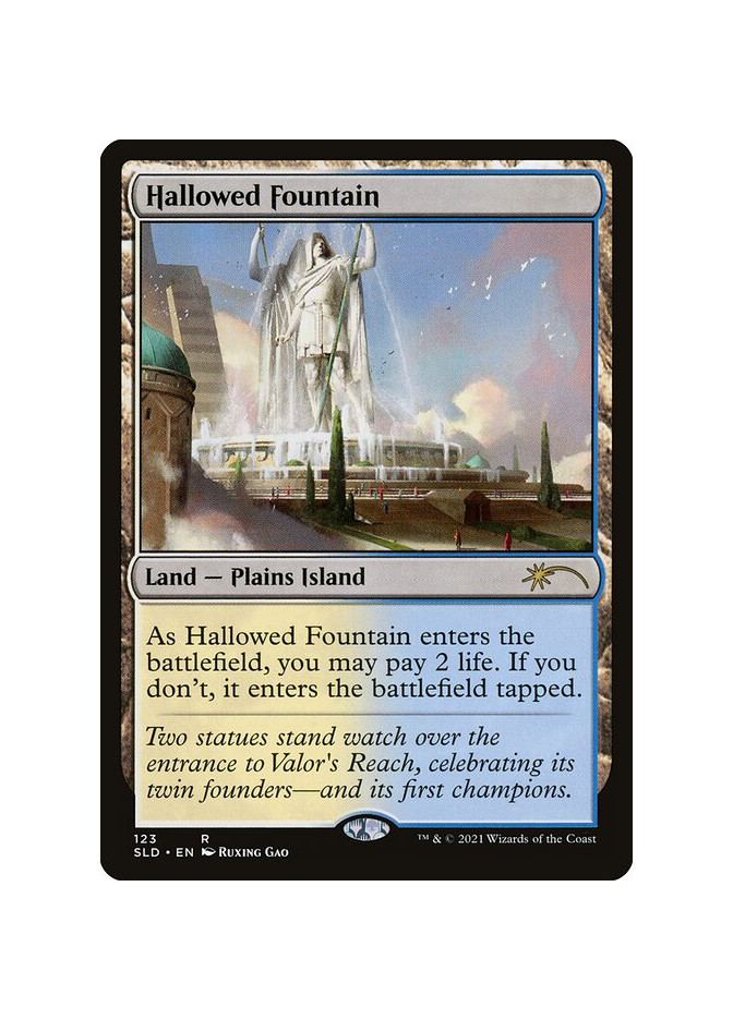 Hallowed Fountain