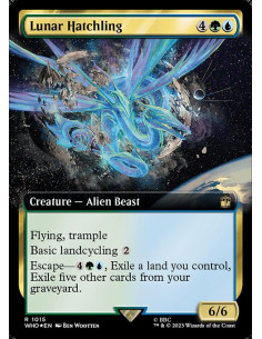 Lunar Hatchling - Foil