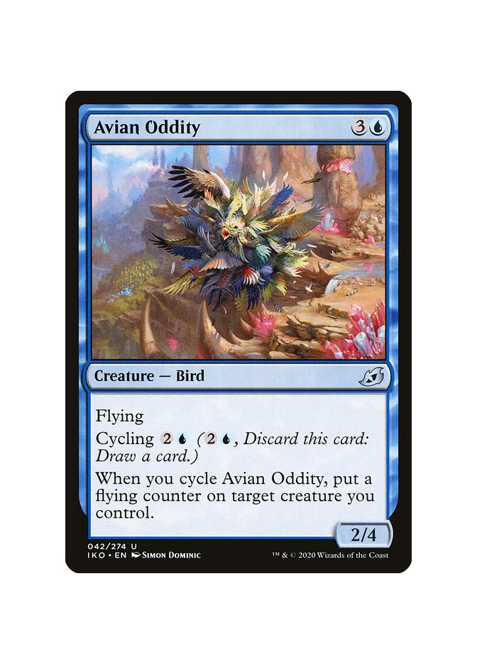 Avian Oddity - Foil