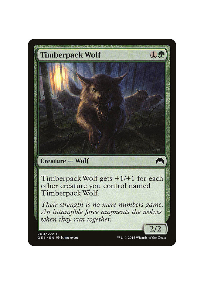 Timberpack Wolf