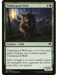 Timberpack Wolf - Foil
