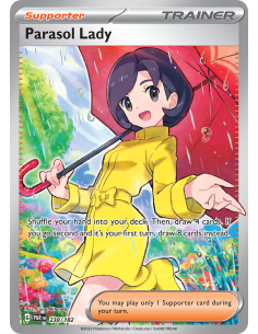 Parasol Lady