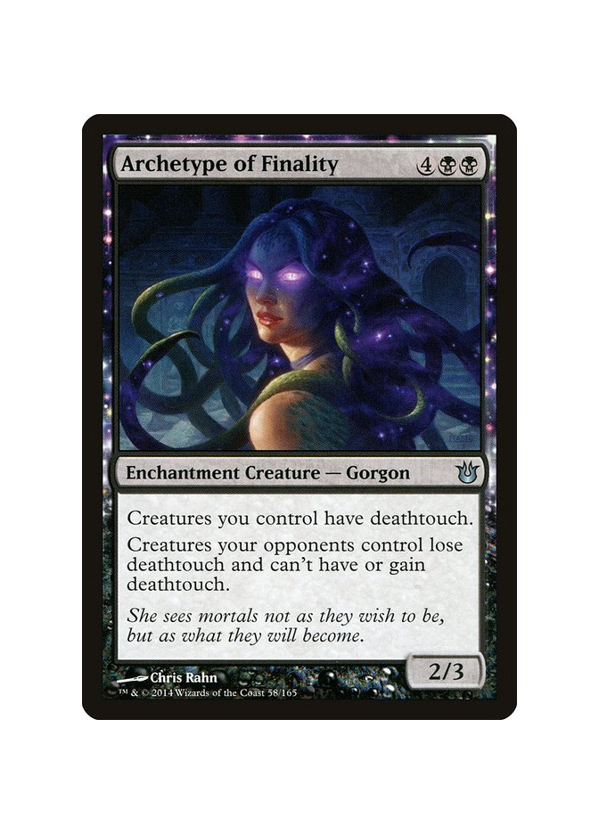 Archetype of Finality - Foil