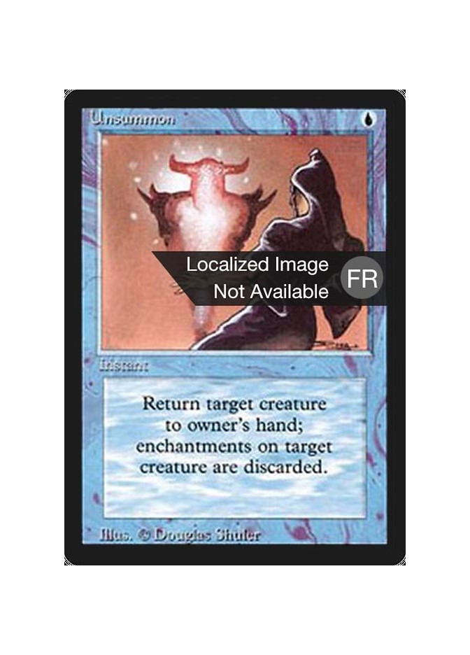 Unsummon