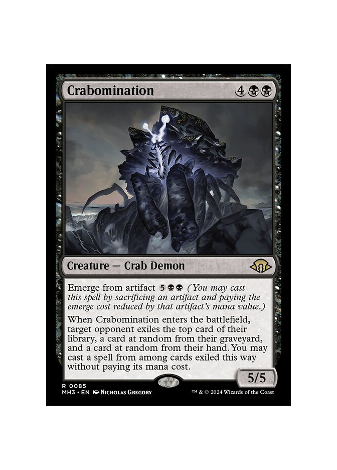 Crabomination - Foil