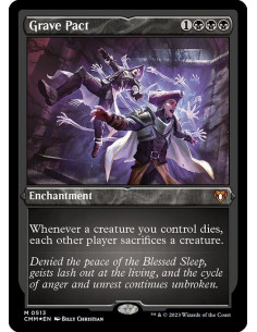Grave Pact - Foil