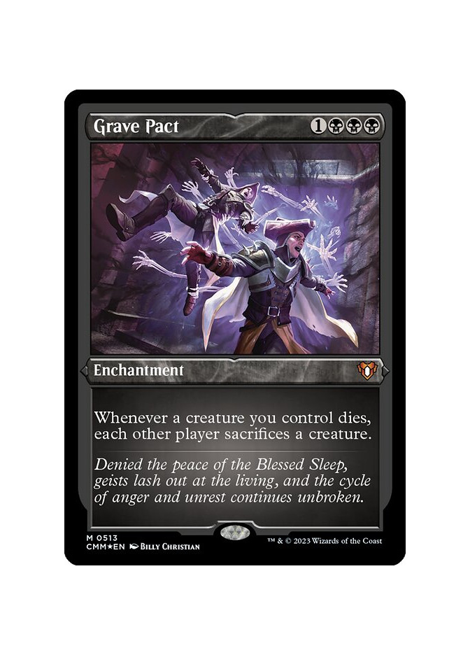 Grave Pact - Foil