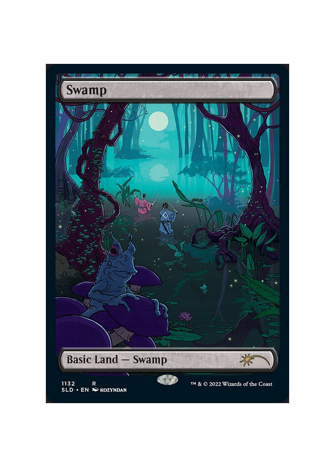 Swamp - Foil