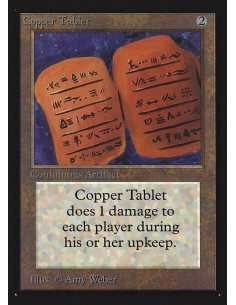 Copper Tablet