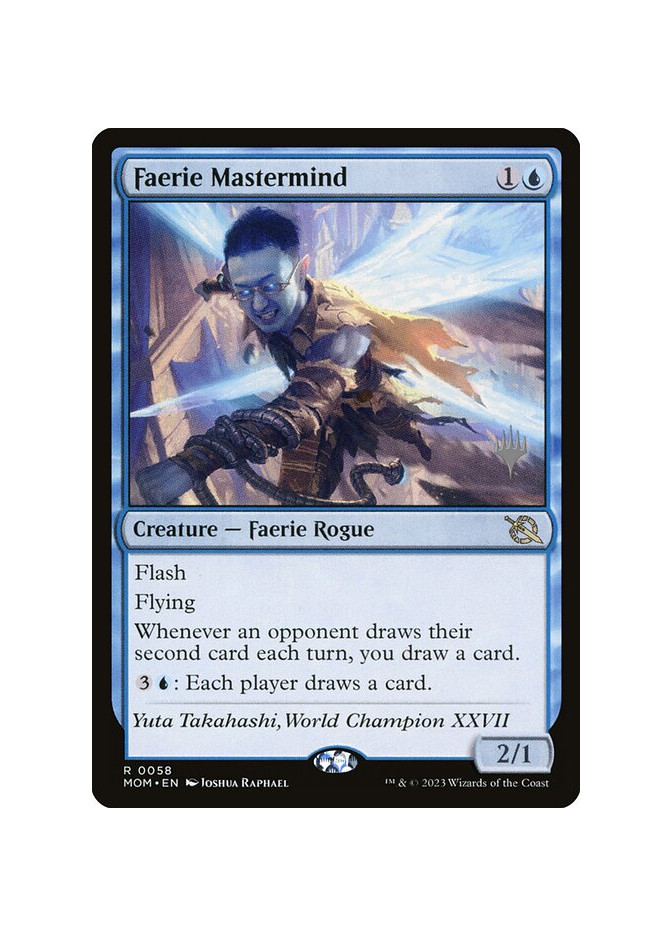 Faerie Mastermind - Foil