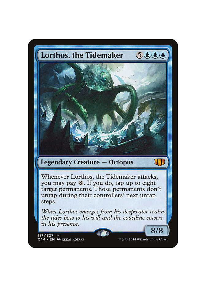 Lorthos, the Tidemaker