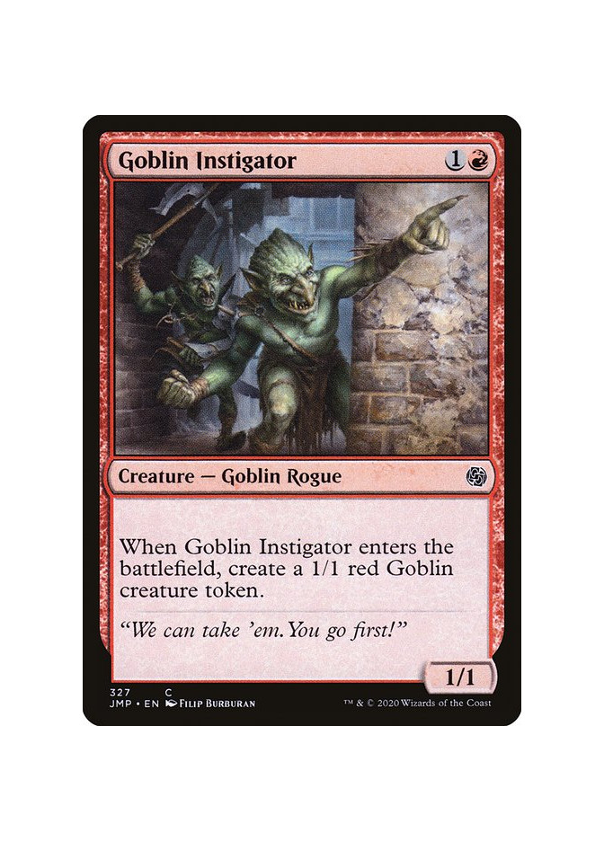 Goblin Instigator