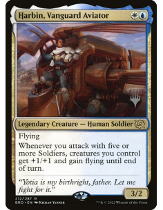 Harbin, Vanguard Aviator - Foil