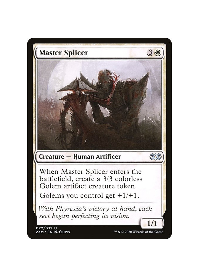 Master Splicer - Foil