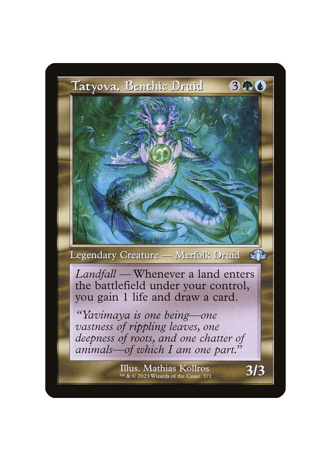 Tatyova, Benthic Druid