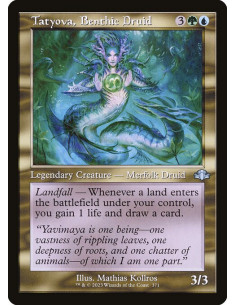 Tatyova, Benthic Druid - Foil