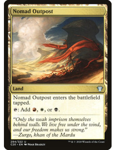 Nomad Outpost