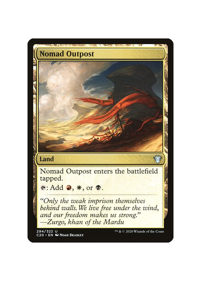 Nomad Outpost