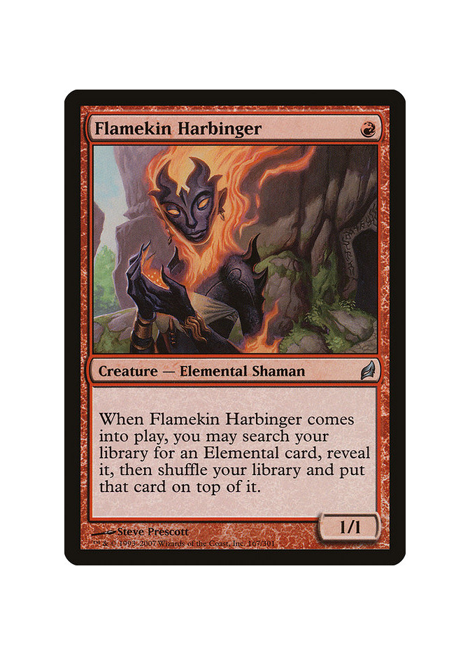 Flamekin Harbinger - Foil