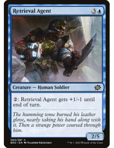 Retrieval Agent - Foil