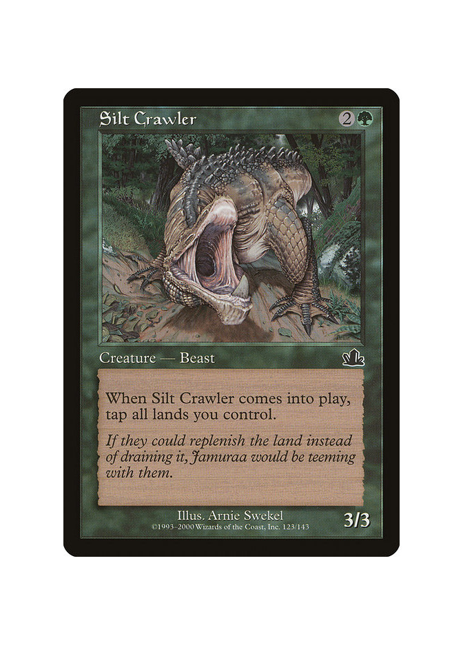 Silt Crawler