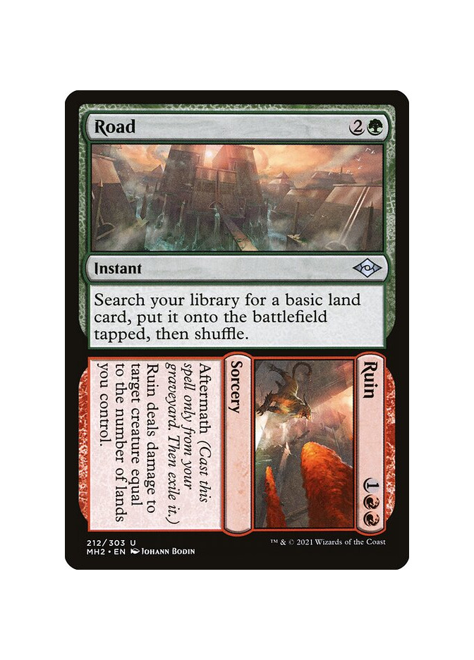 Road // Ruin - Foil